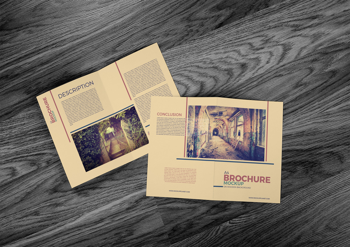 A4-Brochure-Mockup-on-Wooden-Background