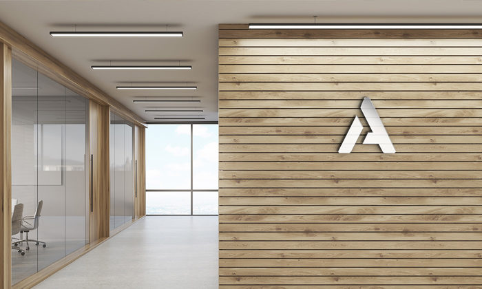 Free Office Building Mockup Free Easy Edited