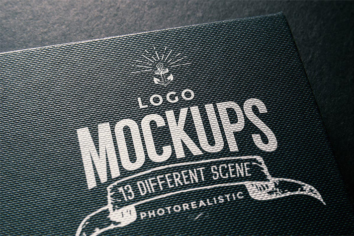 Free-Photorealistic-Embossed-Logo-Mockup-with-Shinning-Effect