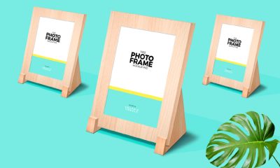 Classy-Wooden-Stand-Photo-Frame-Mockup