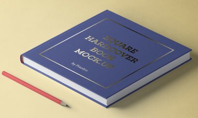 Square-Psd-Hardcover-Book-Mockup