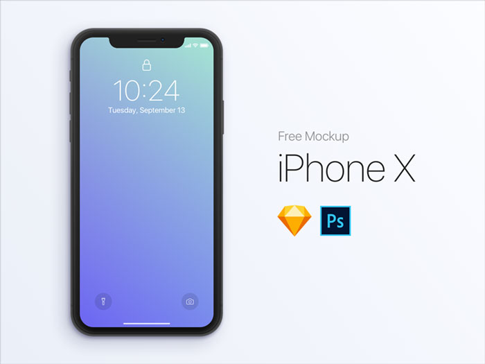 iPhone-X-Mockup-PSD-and-Sketch
