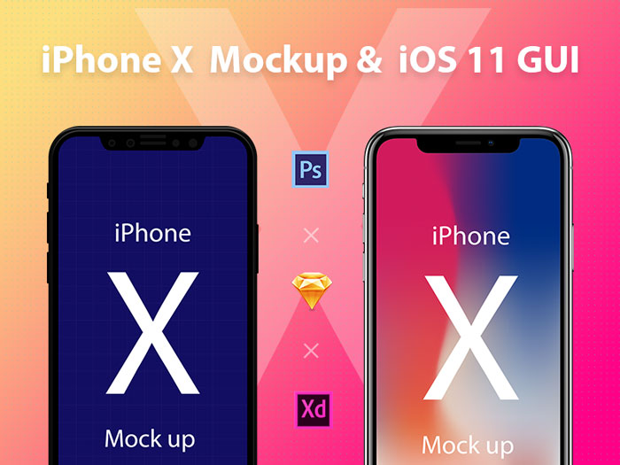 iPhone-X--iOS-11-GUI