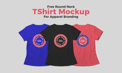 Round-Neck-TShirt-Mockup-For-Apparel-Branding