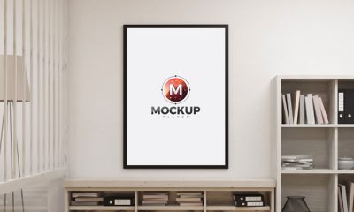 Free-Incredible-Creative-Designer-Poster-Frame-Mockup-600