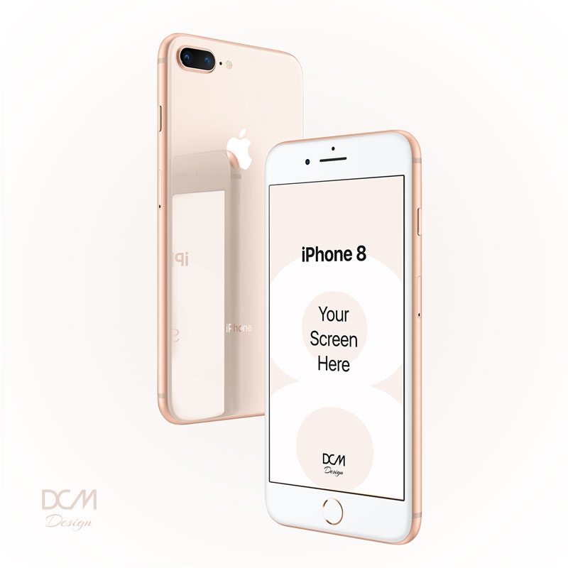 PSD-iPhone-8-Plus-Gold-Mockup-Free-600
