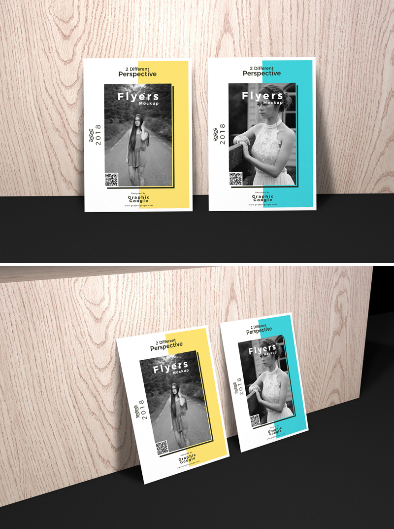Free-2-Different-Angles-Flyers-Mockup-PSD-2018-2