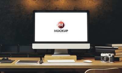 Free-Designer-Workplace-Website-Mockup-For-Screen-Template-2018-600