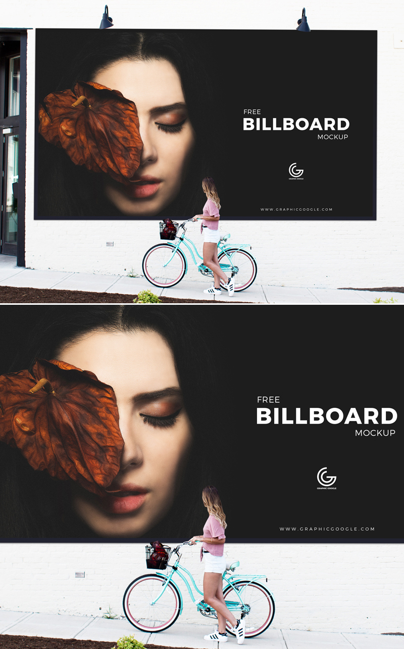 Free-Girl-Watching-Billboard-Mockup-PSD-2018