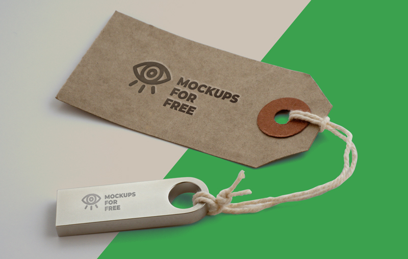 Free-Label-&-USB-Logo-Branding-Mockup-2018-1