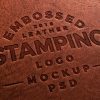 Free-Leather-Embossed-Stamping-Logo-Mockup-2018