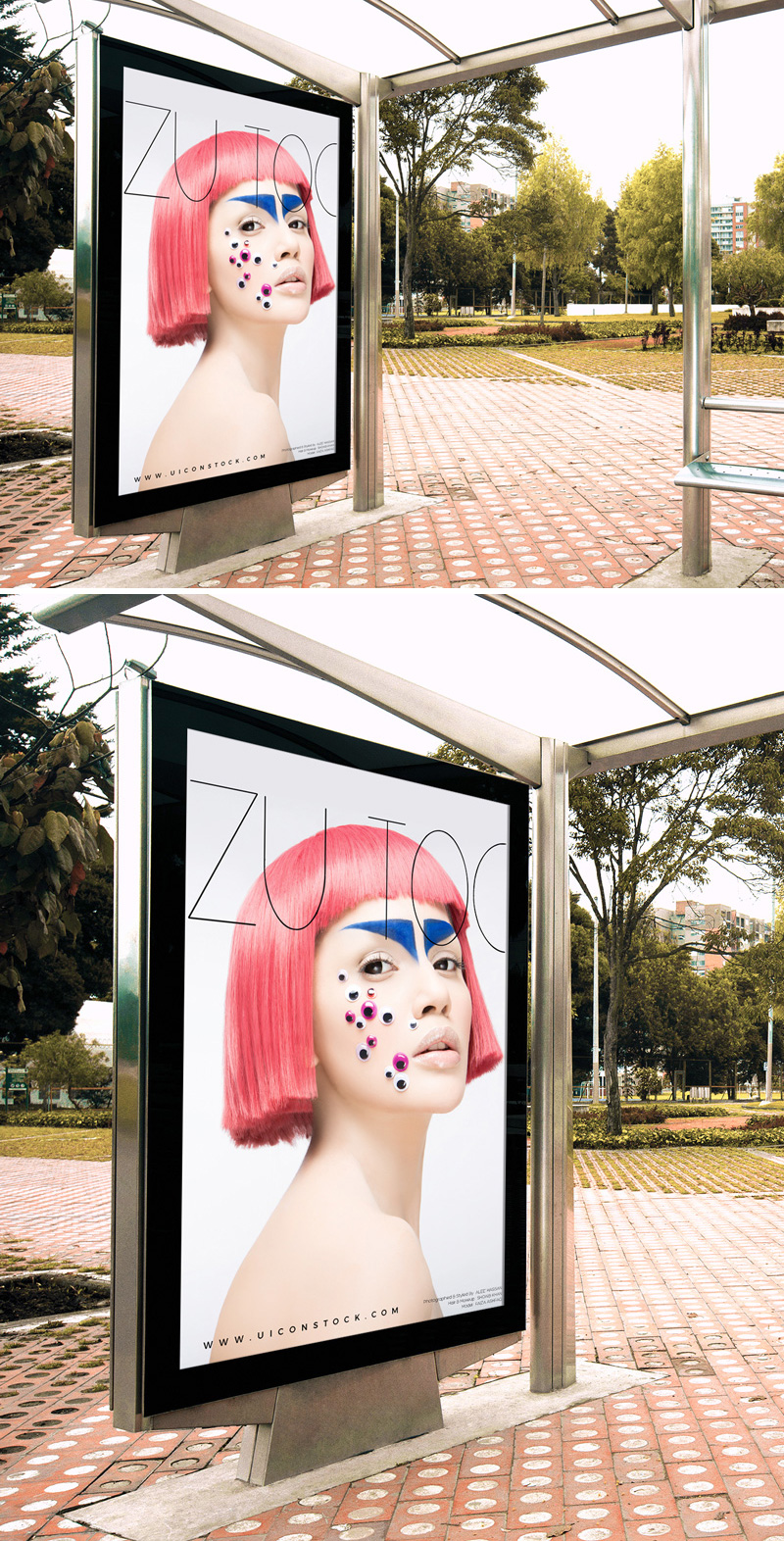 Free-Outdoor-Bus-Stop-Branding-Poster-Billboard-Mockup-PSD-2018-300