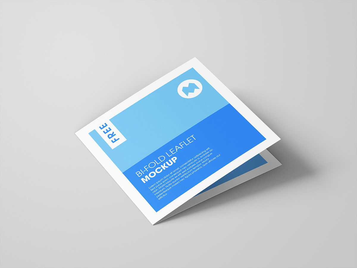Free-Square-Bi-Fold-Leaflet-Mockup-4