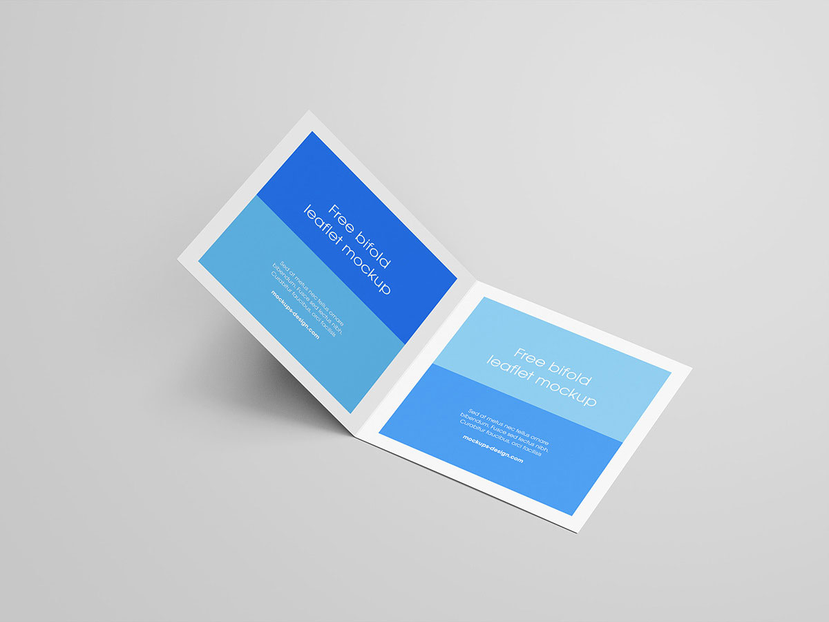 Free-Square-Bi-Fold-Leaflet-Mockup-7