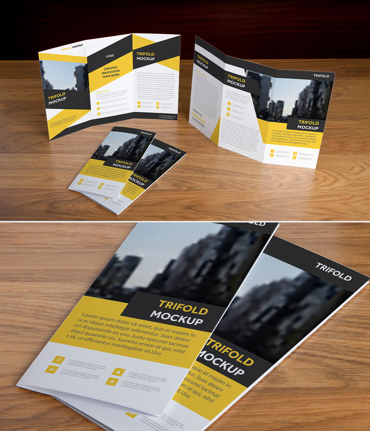 Free-Branding-Tri-Fold-Brochure-Mockup-PSD-2018
