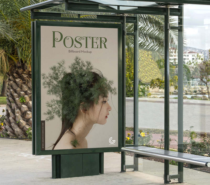 Free-PSD-Branding-Outdoor-Bus-Stop-Billboard-Mockup
