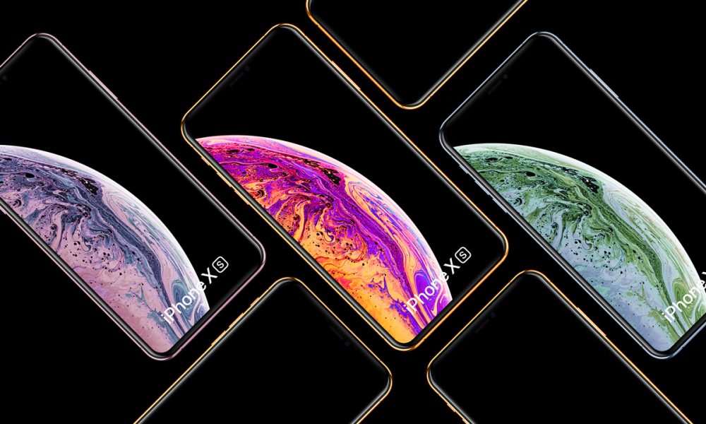 Free iPhone Xs Mockup Sketch Template - Mockup Planet