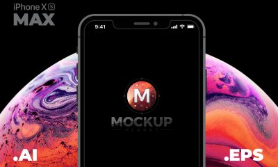 Free-iPhone-Xs-Max-Mockup-in-Ai-and-EPS