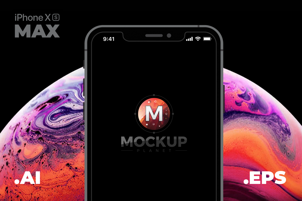 Free-iPhone-Xs-Max-Mockup-in-Ai-and-EPS