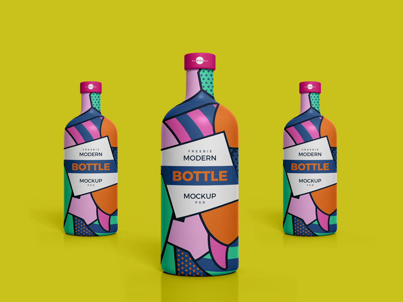 Free-Classy-Branding-Bottle-Mockup-PSD-Template-2018