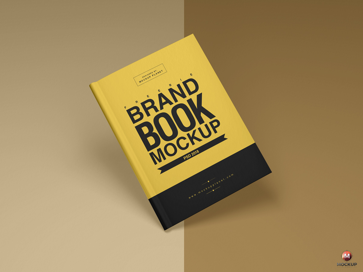 Free-Brand-Book-Cover-Mockup-PSD-2018