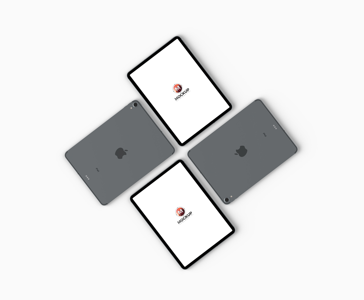 Free-Top-View-New-iPad-Pro-2018-Mockup-PSD