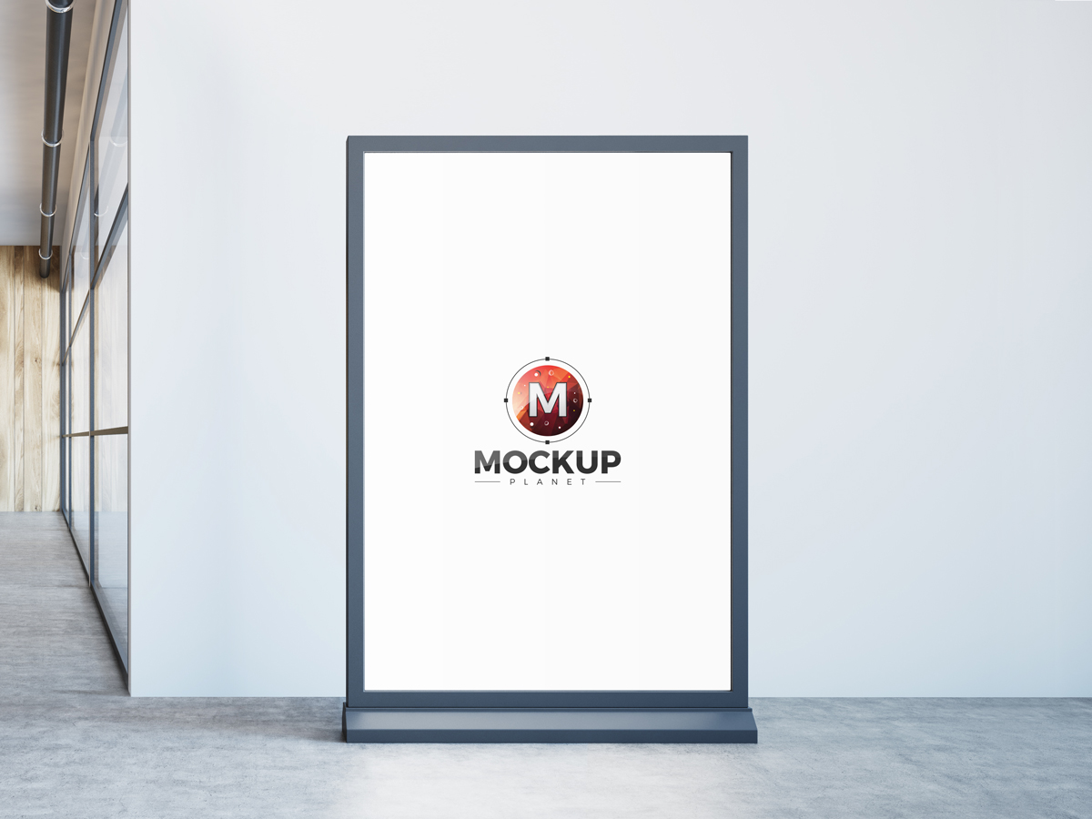 Free-Indoor-Office-Standy-Banner-Mockup-For-Advertisement