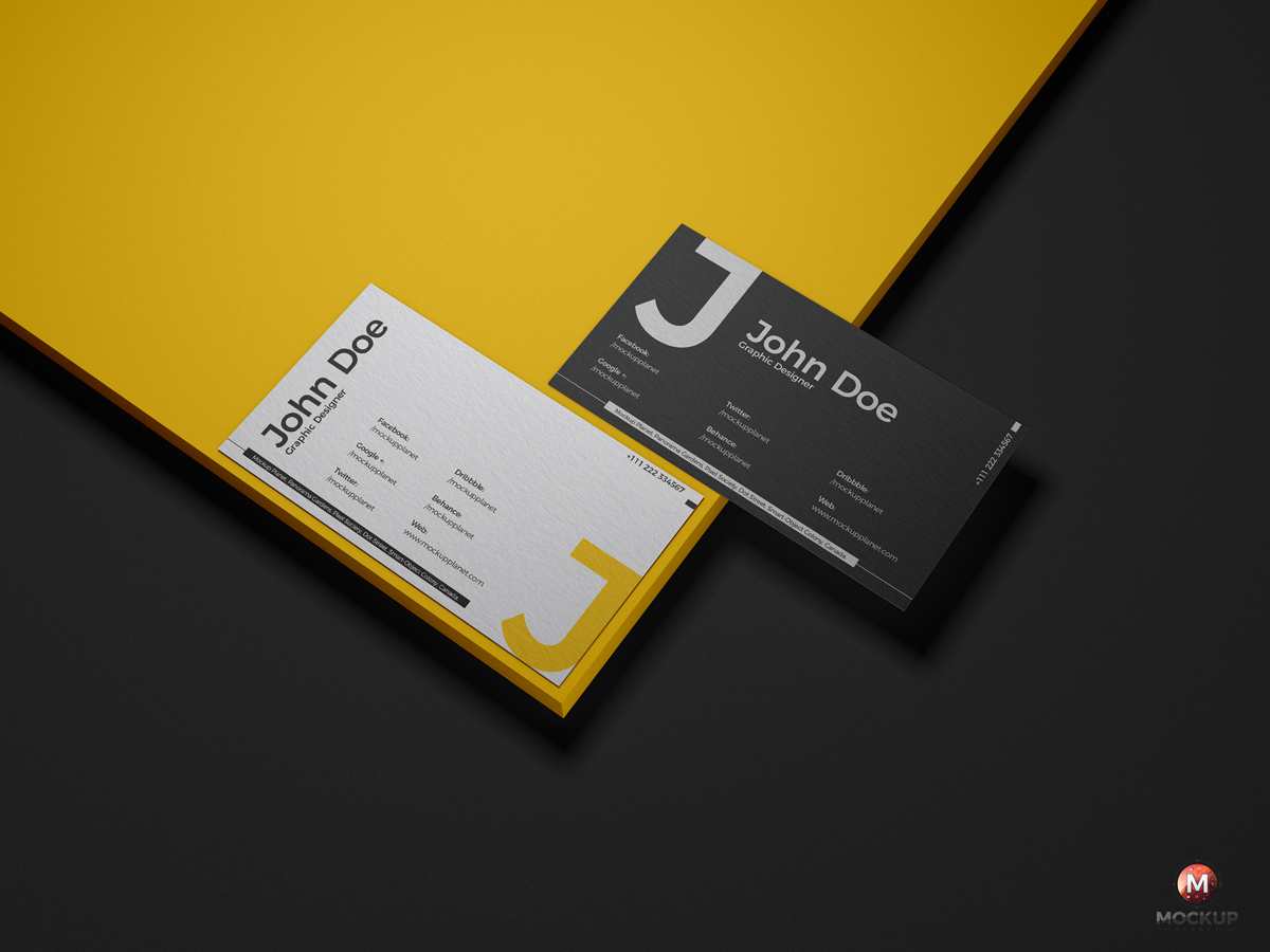 Free-Brand-Business-Cards-Mockup-PSD-Design-Vol-1-600