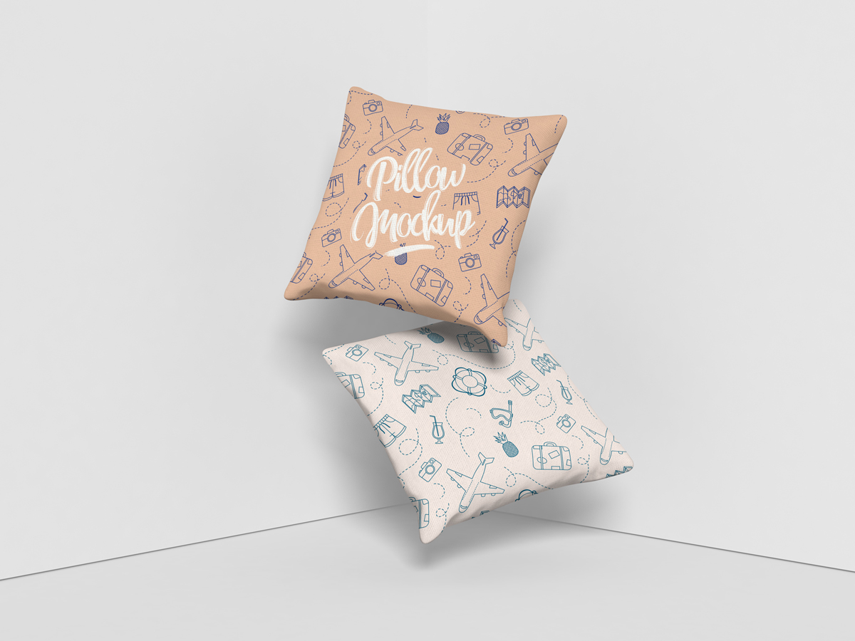 Download Free Quilt Mockup Free PSD Mockup Template