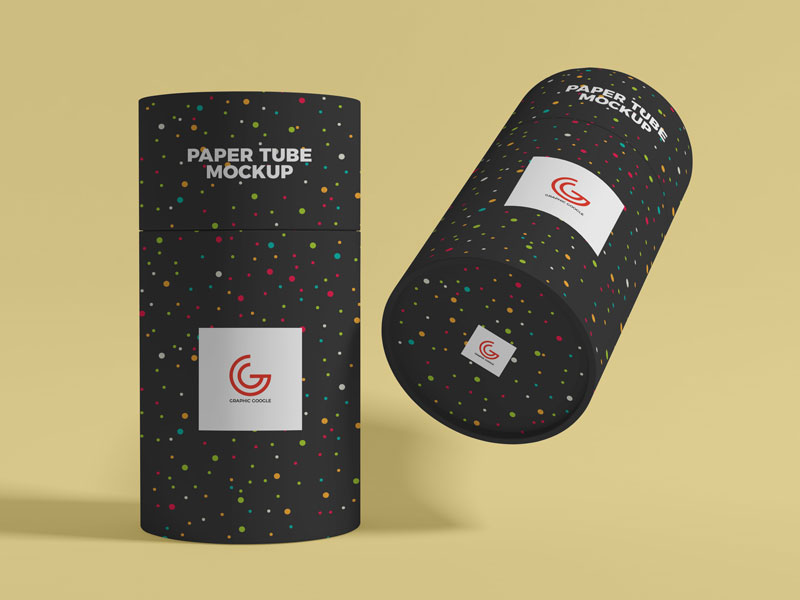 Free-Brand-Paper-Tube-Mockup-Design