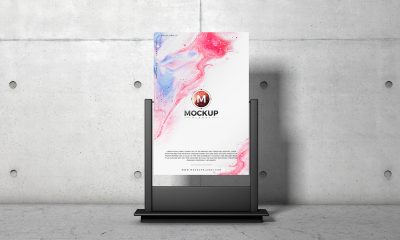 Free-Indoor-Stand-Advertising-Poster-Mockup-Design