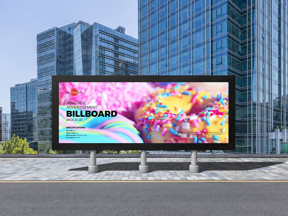 Free-Advertisement-Roadside-Billboard-Mockup-Design
