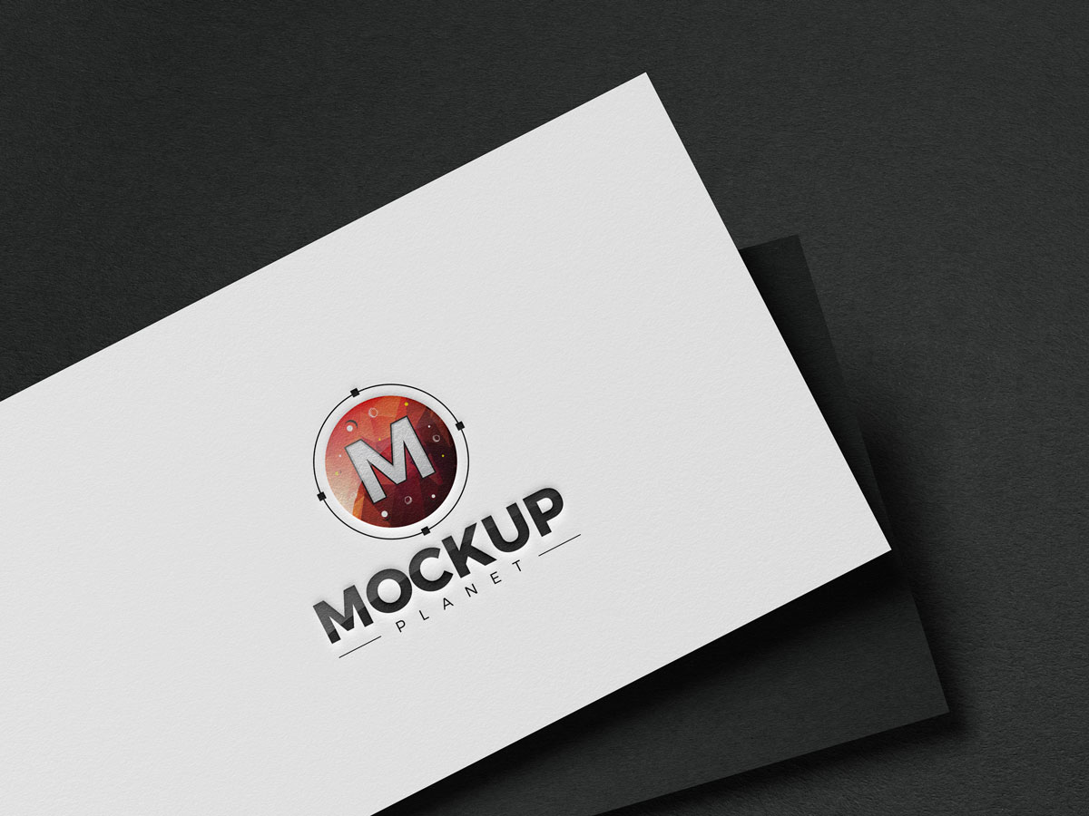Free-Modern-Logo-Mockup-Design
