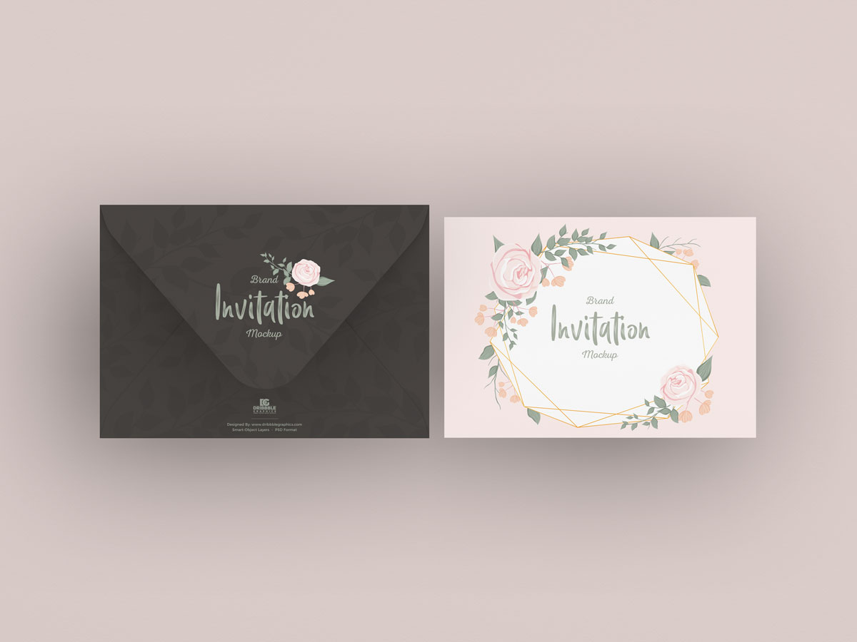 Free-Beautiful-Invitation-Card-Mockup-Design
