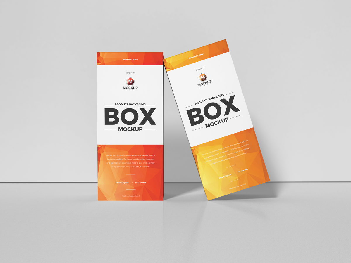 Free-Product-Packaging-Box-Mockup-Design