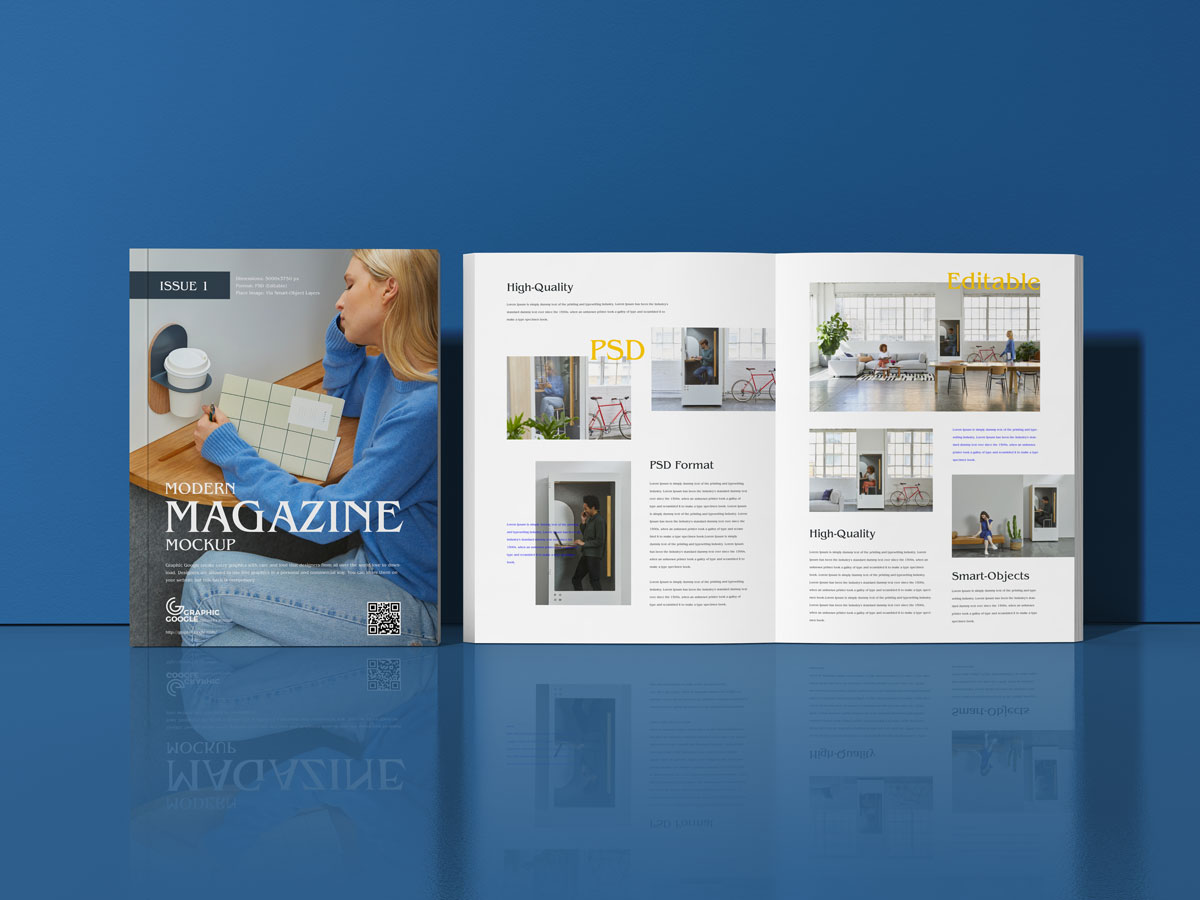 Free-Branding-Modern-Magazine-Mockup-Design