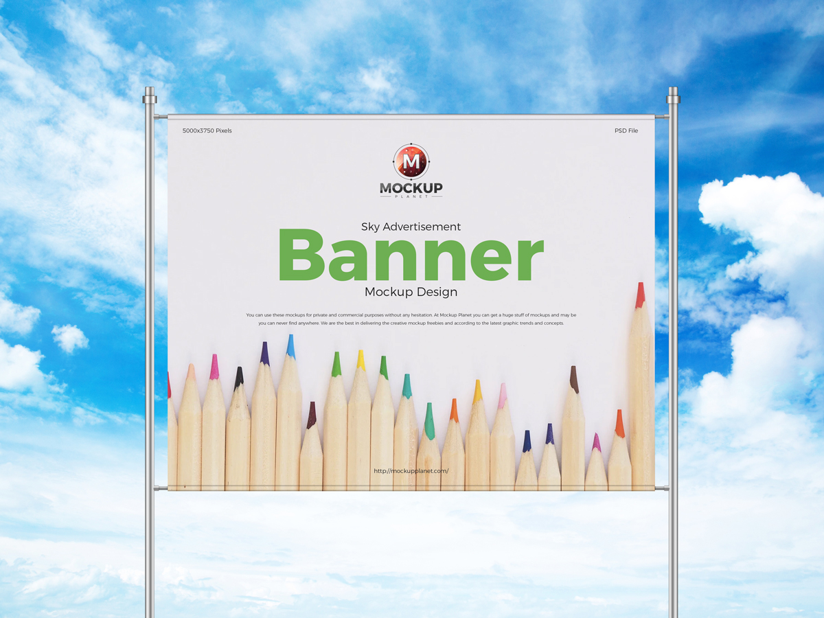Free-Sky-Advertisement-Banner-Mockup-Design