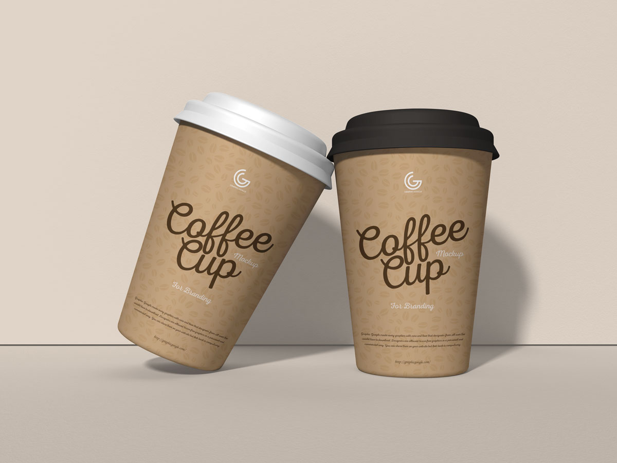 Free Coffee Branding Coffee Cup Mockup Design - Mockup Planet