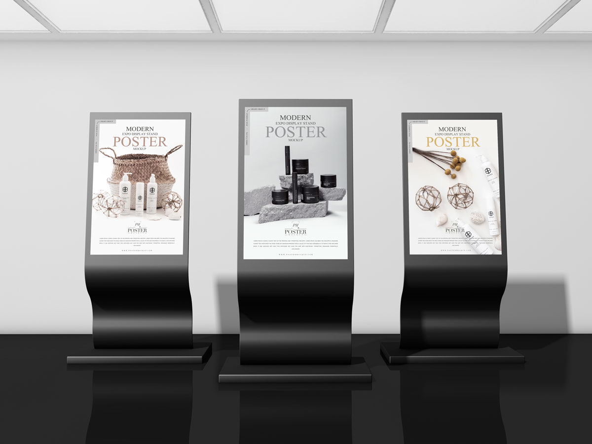 Free-Exhibition-Modern-Stands-Poster-Mockup-Design