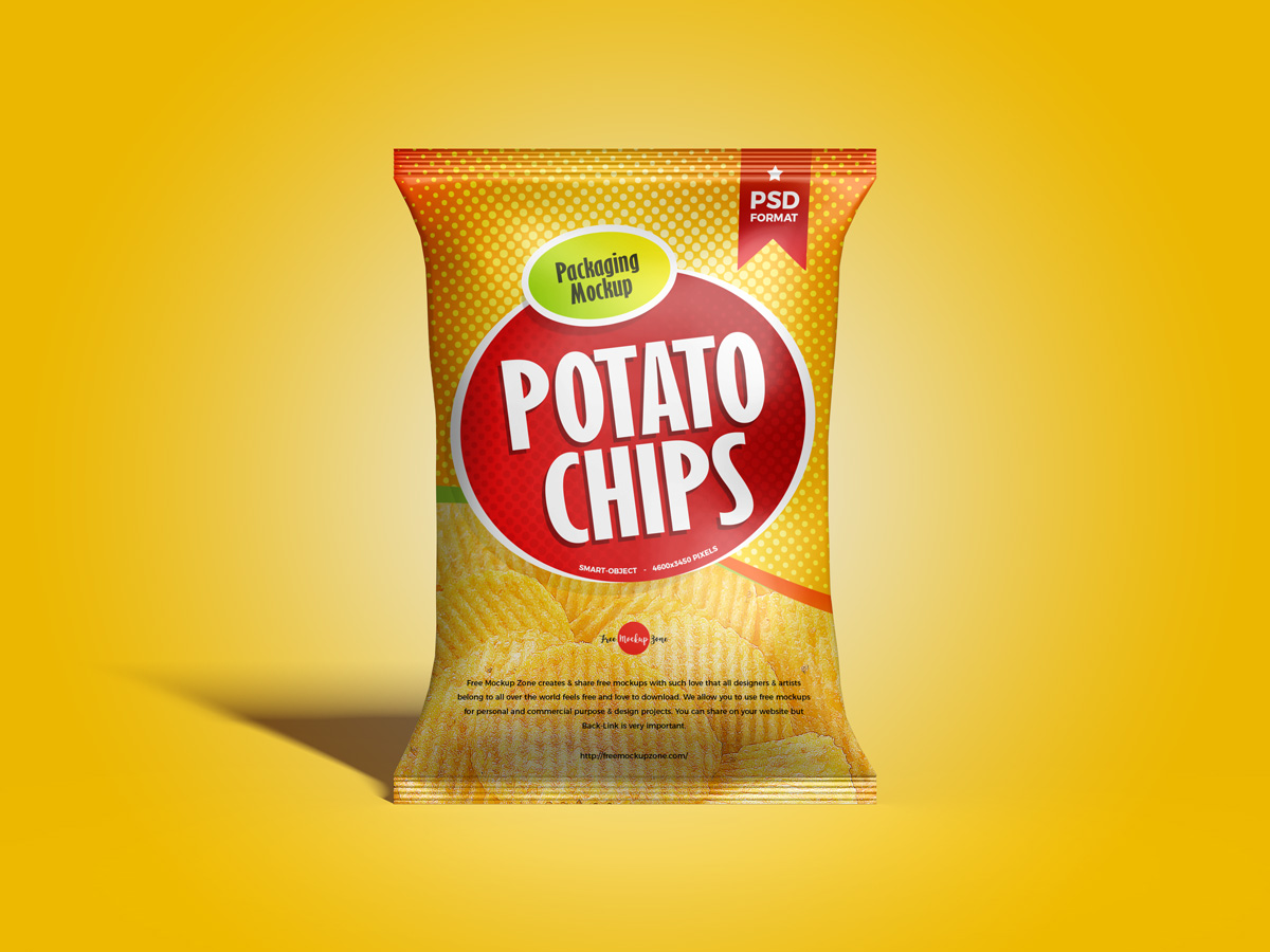 Free-Brand-Chips-Packaging-Mockup-Design