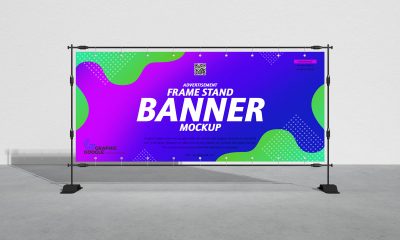 Free-Modern-Stand-Advertisement-Banner-Mockup-Design
