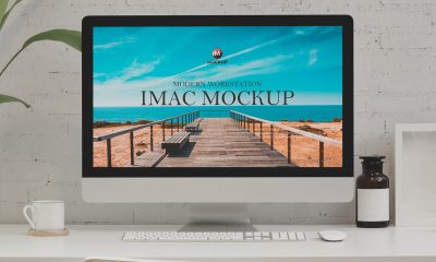 Free-Modern-Workstation-iMac-Mockup-Design