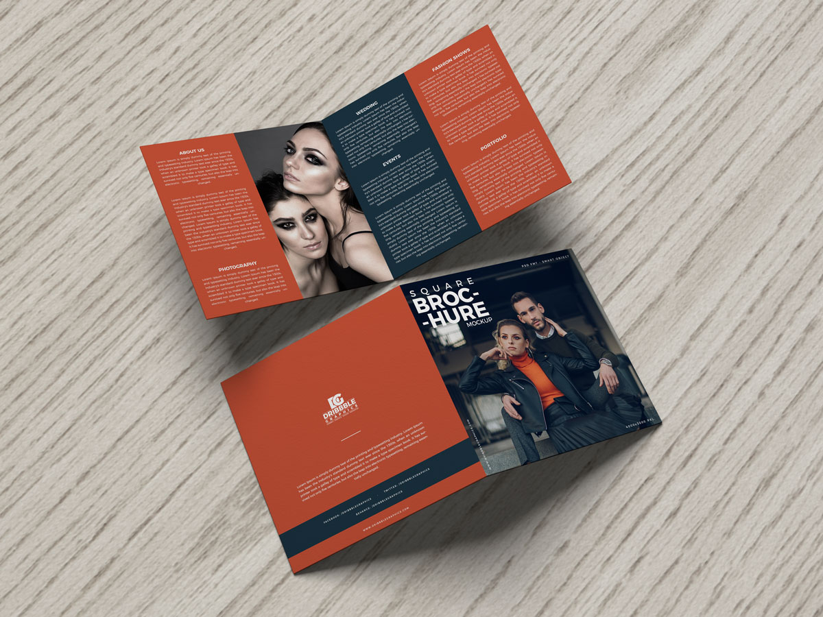 Free-Brand-Square-Bi-Fold-Brochure-Mockup-Design