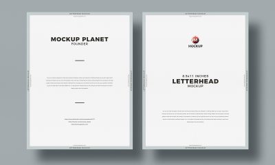 Free-Top-View-Letter-Size-Letterhead-Mockup-Design