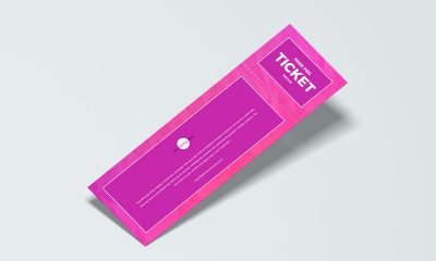 Free-Floating-Branding-Ticket-Mockup-Design