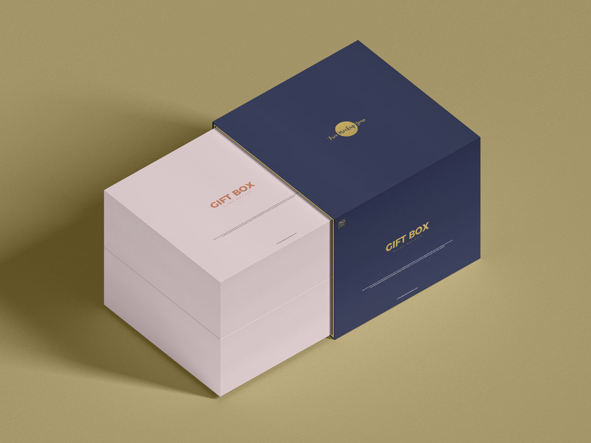 Free-Sliding-Gift-Box-Packaging-Mockup-Design