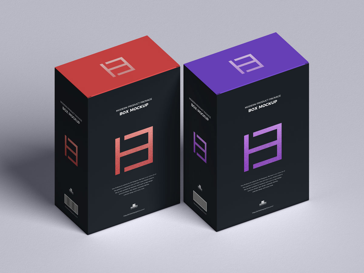 Free-Product-Branding-Boxes-Packaging-Mockup-Design