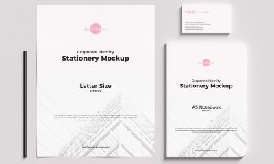 Free-Top-View-Fabulous-Brand-Stationery-Mockup-Design