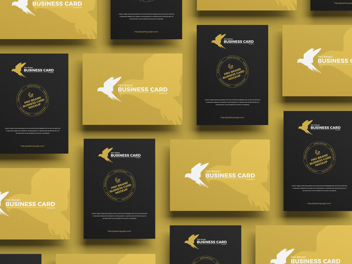 Free-Modern-Grid-Business-Card-Mockup-Design