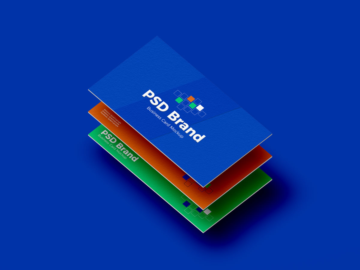 Free-Floating-Branding-Business-Card-Mockup-Design